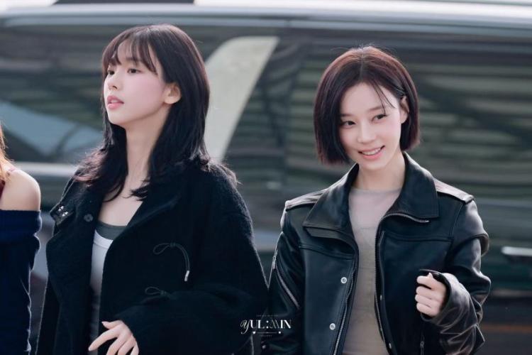 에스파 윈터 카리나 출국0