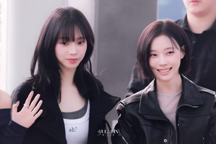 에스파 윈터 카리나 출국4