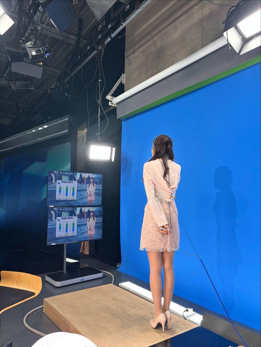 남윤선 기상캐스터 인스타5