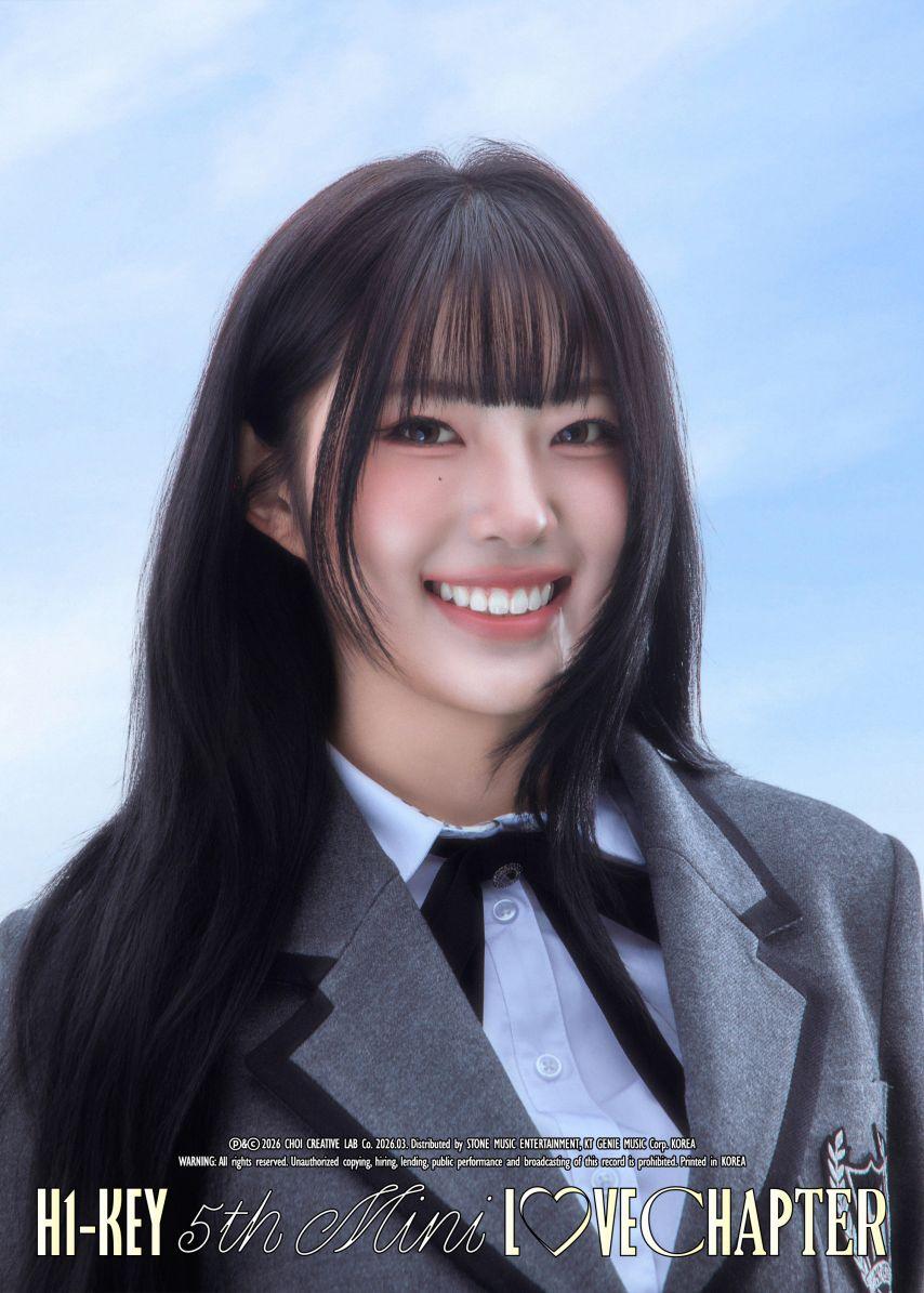 H1-KEY(하이키) 5th Mini Album  【LOVECHAPTER】  Concept Photo: Dear.0