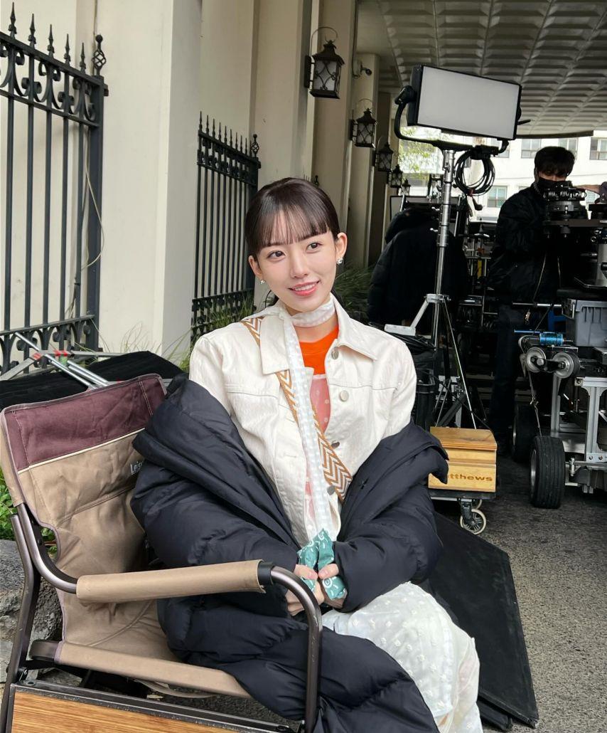 정다빈/ 윤가이 인별 레이디두아1