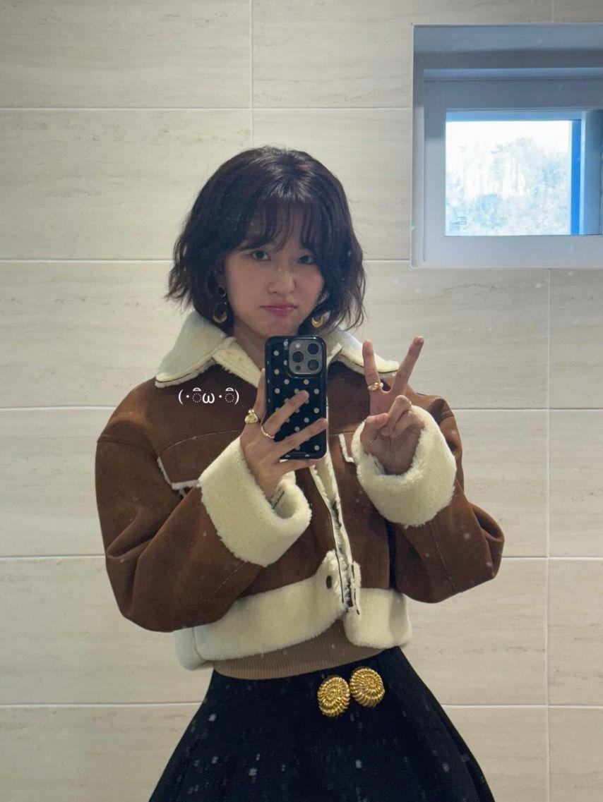 정다빈/ 윤가이 인별 레이디두아21