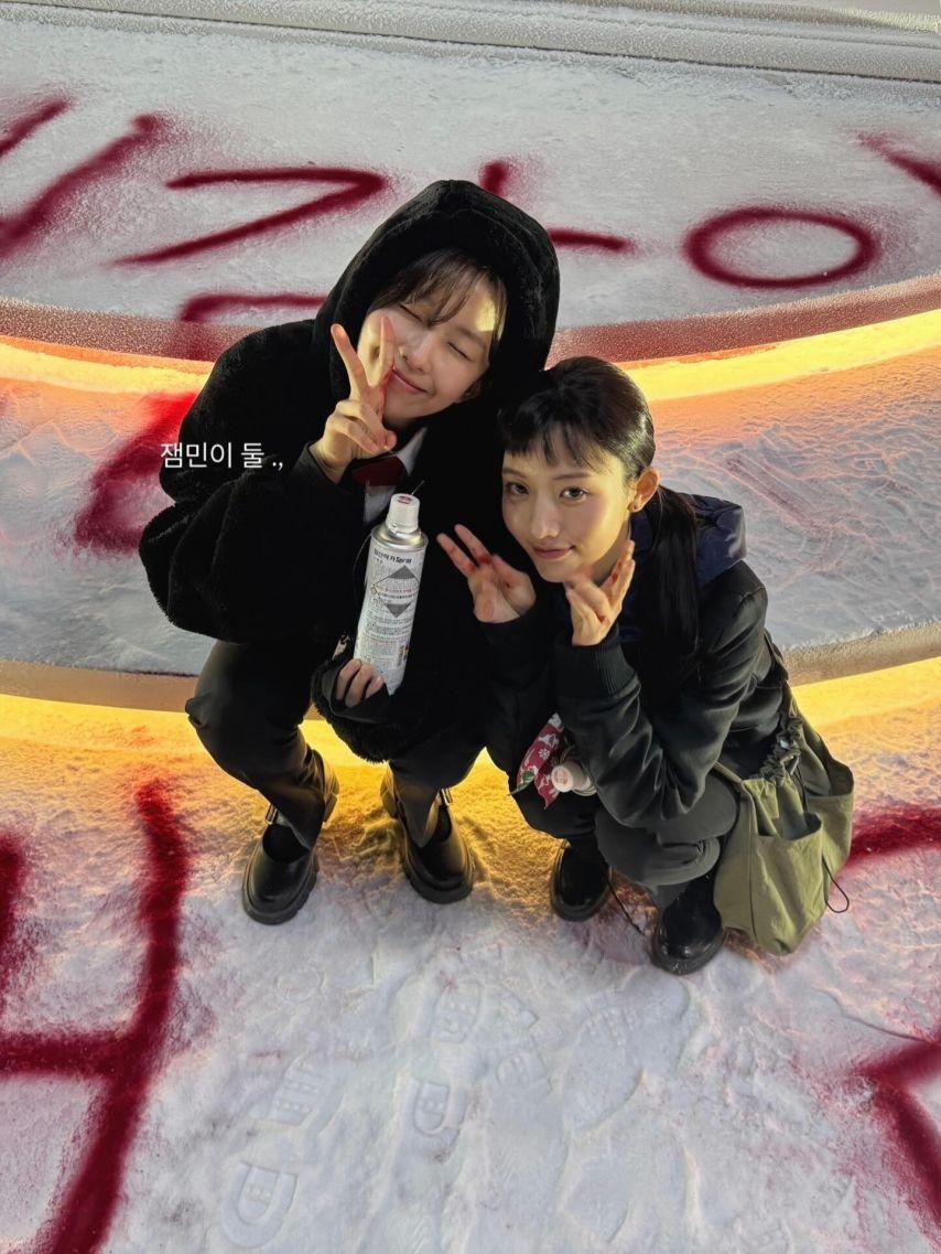 정다빈/ 윤가이 인별 레이디두아25