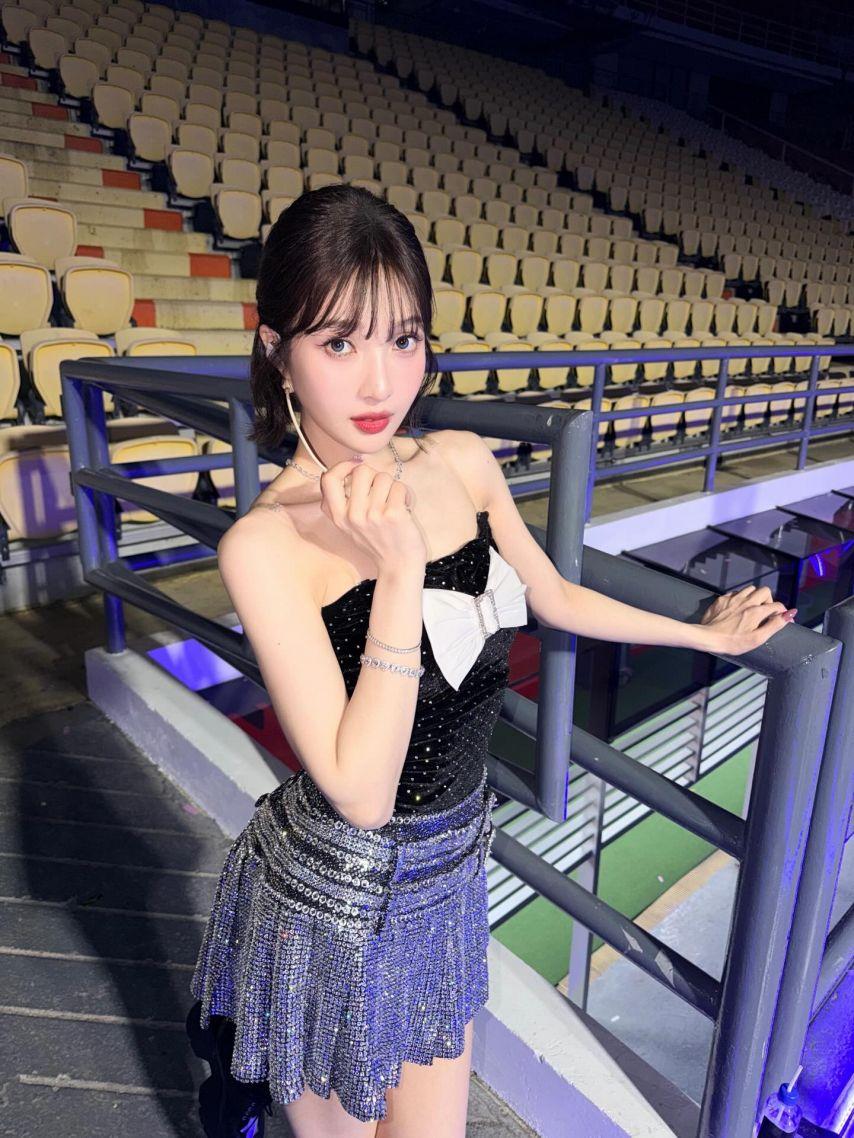 조이 레드벨벳 인별 with 슬기 아이린/ 슬기 with 유하 Hearts2Hearts3