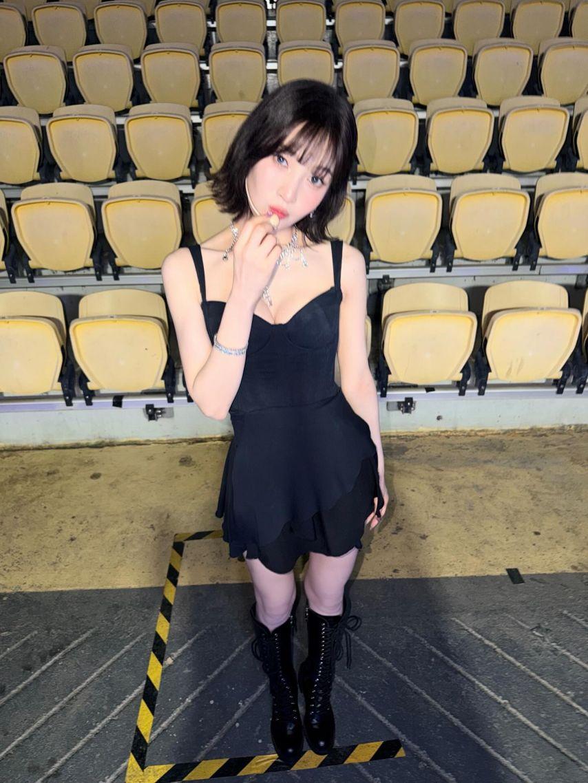 조이 레드벨벳 인별 with 슬기 아이린/ 슬기 with 유하 Hearts2Hearts6