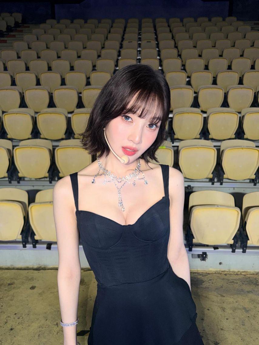 조이 레드벨벳 인별 with 슬기 아이린/ 슬기 with 유하 Hearts2Hearts8