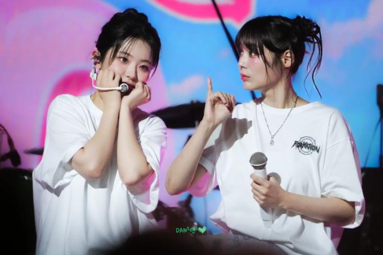 [QWER] 쵸단&시연0