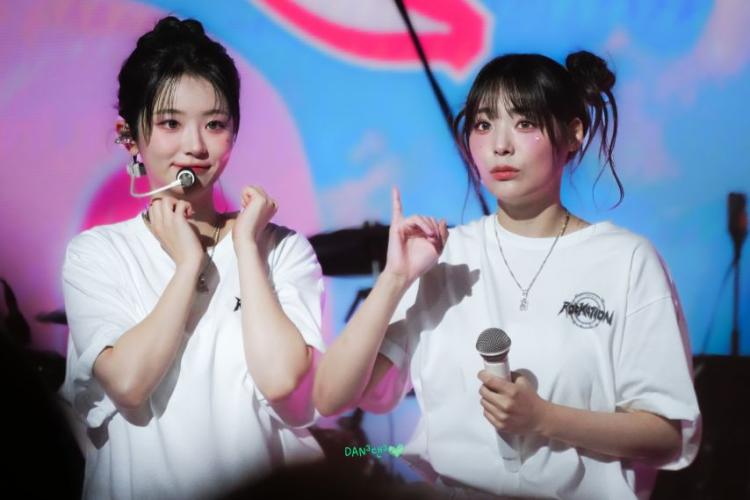 [QWER] 쵸단&시연1