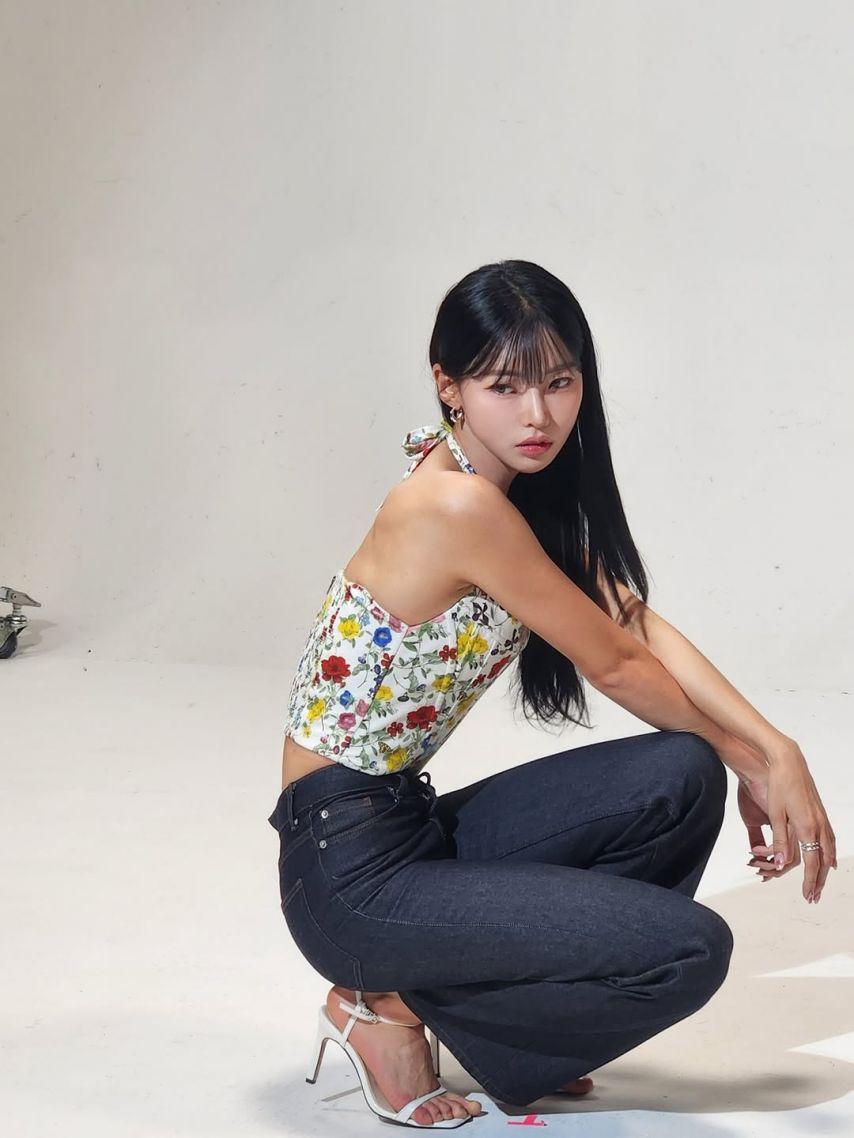 육상선수 김민지 SNS0