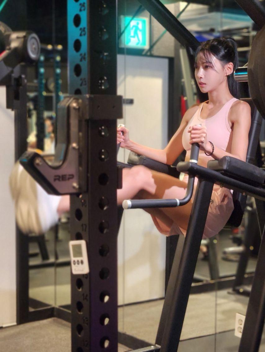 육상선수 김민지 SNS2