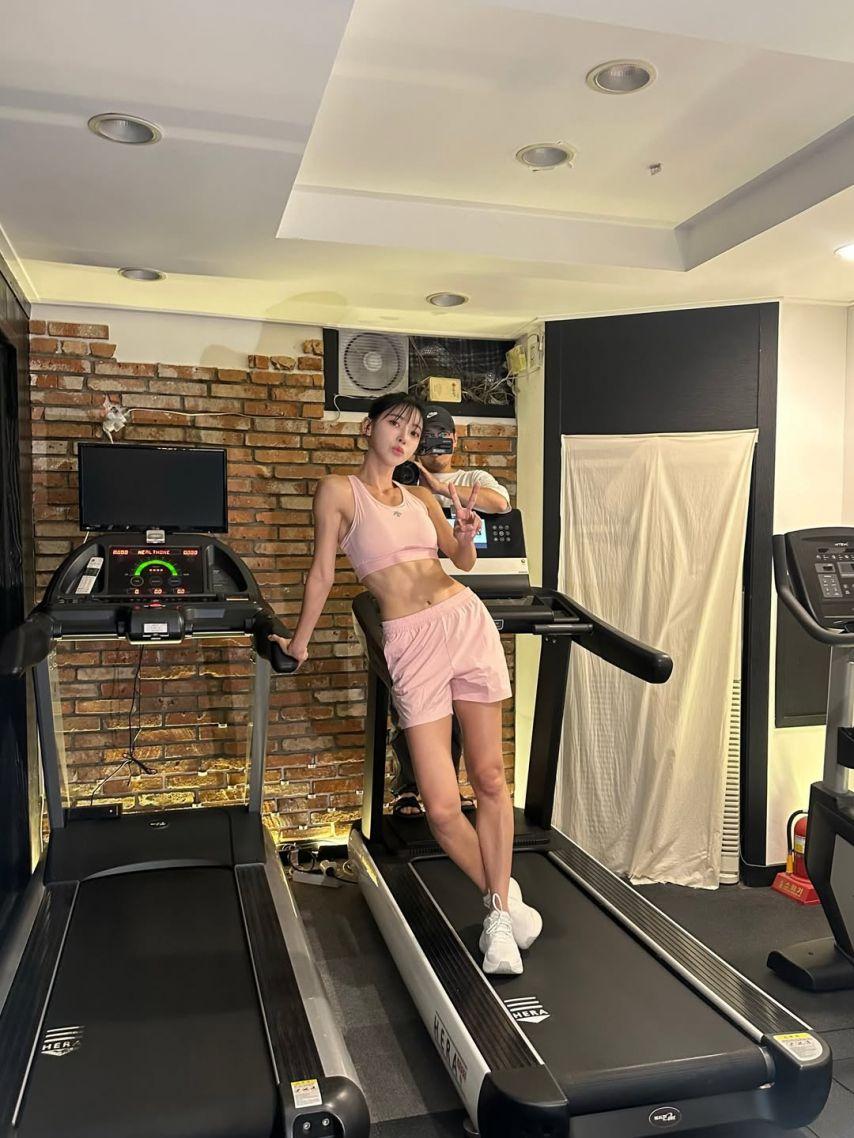 육상선수 김민지 SNS3