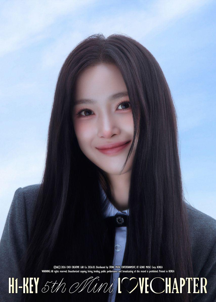 H1-KEY(하이키) 5th Mini Album  【LOVECHAPTER】  Concept Photo: Dear. SEOI0