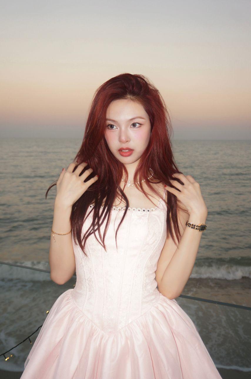 베이비몬스터 치키타 생일1