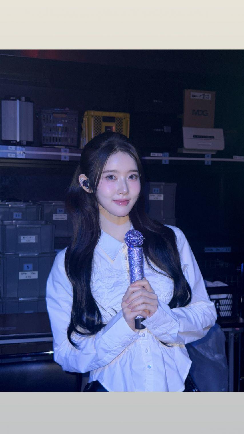 시은 STAYC스테이씨 인별2