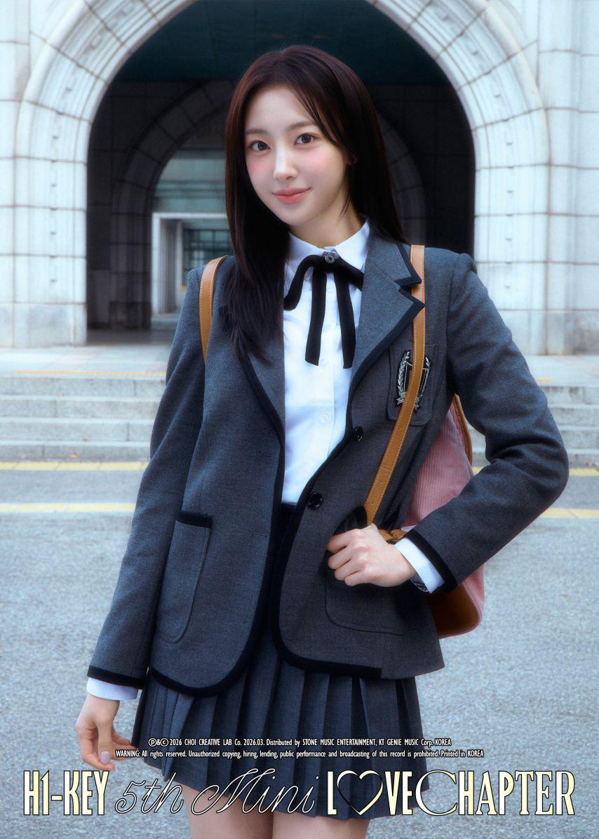 H1-KEY(하이키) 5th Mini Album  【LOVECHAPTER】  Concept Photo: Dear.  RIINA0