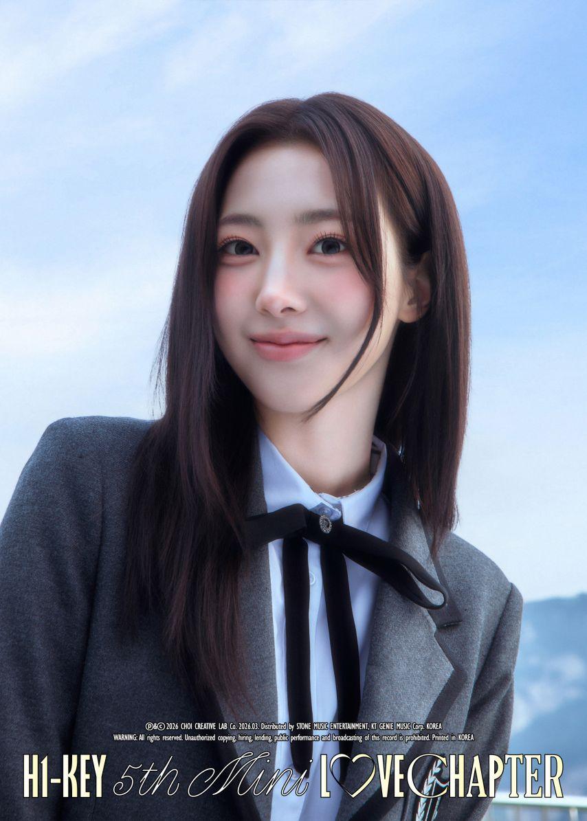 H1-KEY(하이키) 5th Mini Album  【LOVECHAPTER】  Concept Photo: Dear.  RIINA1