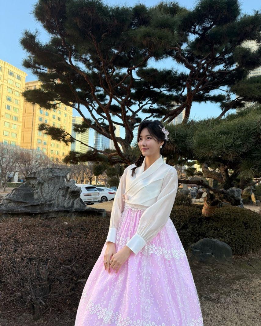 김규리 기상캐스터0