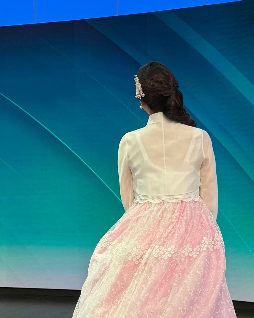 김규리 기상캐스터2