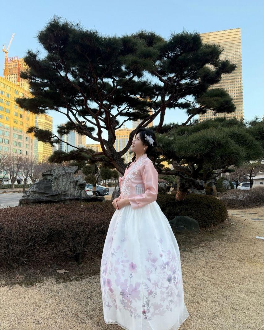 김규리 기상캐스터3