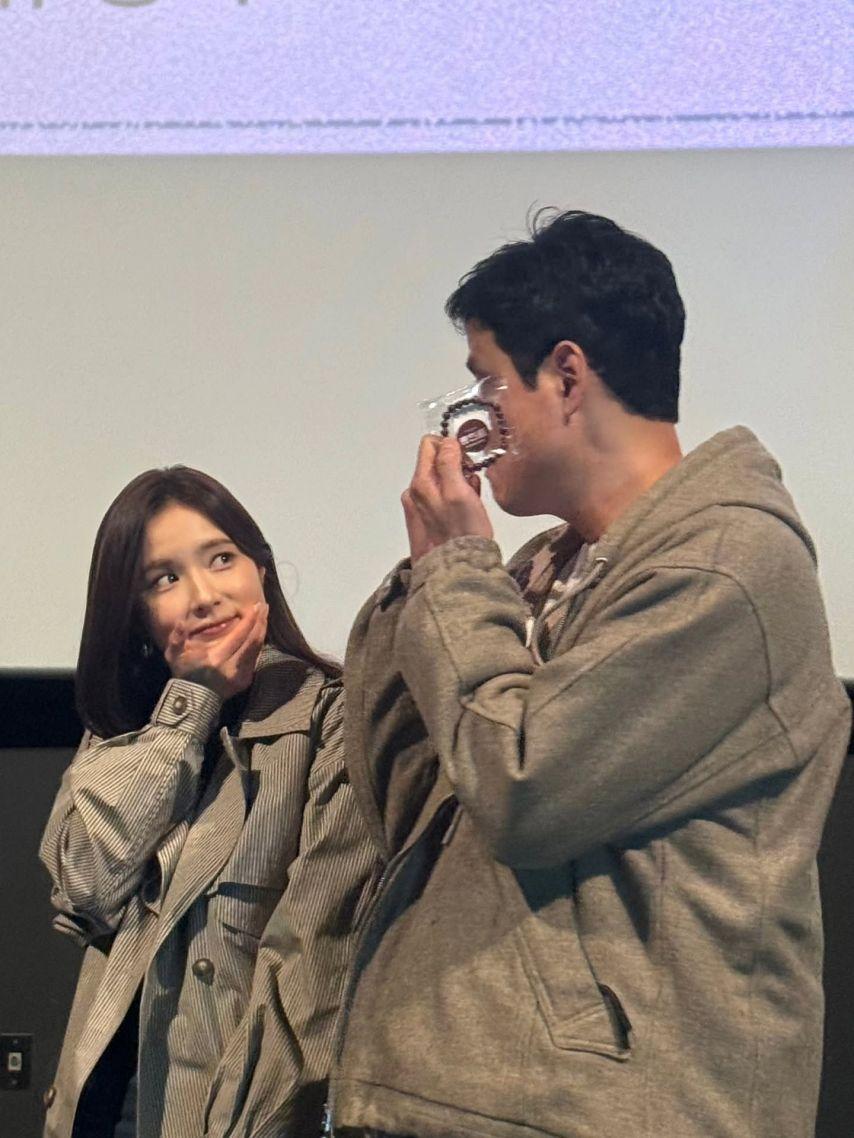 신세경 릴스/ 휴민트 무대인사/ 정오의희망곡1