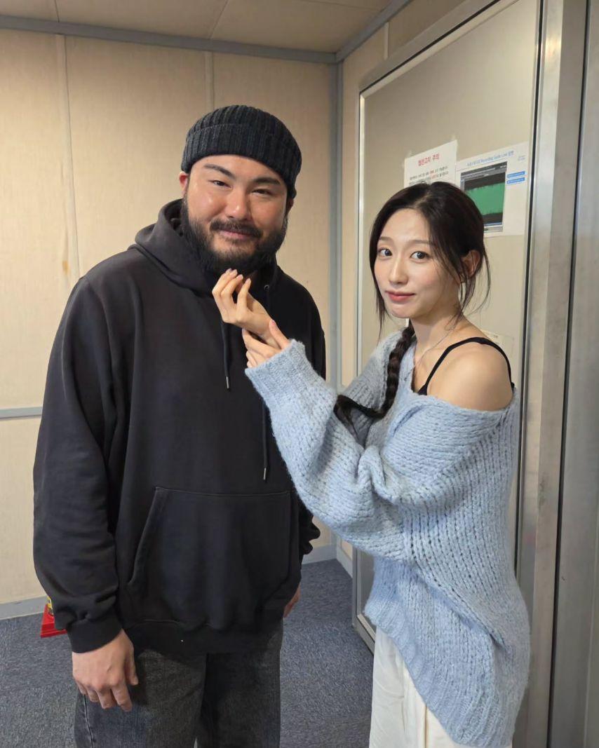 케이김지연 러블리즈 인별/ 정예인 배텐4