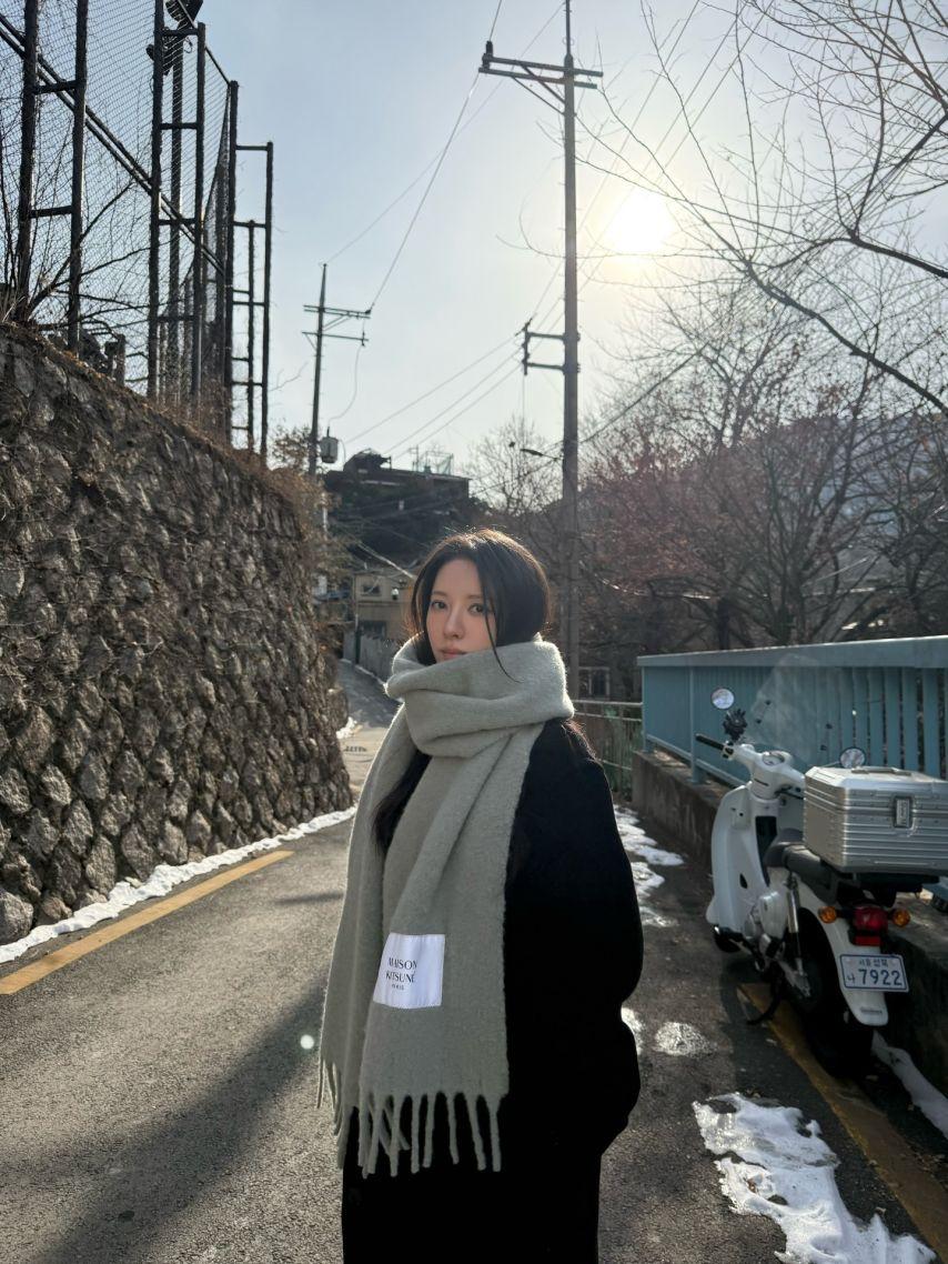 보나김지연 우주소녀 인별4