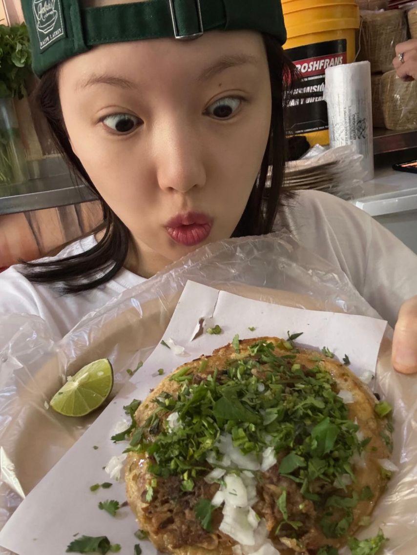 예린 여자친구 인별5