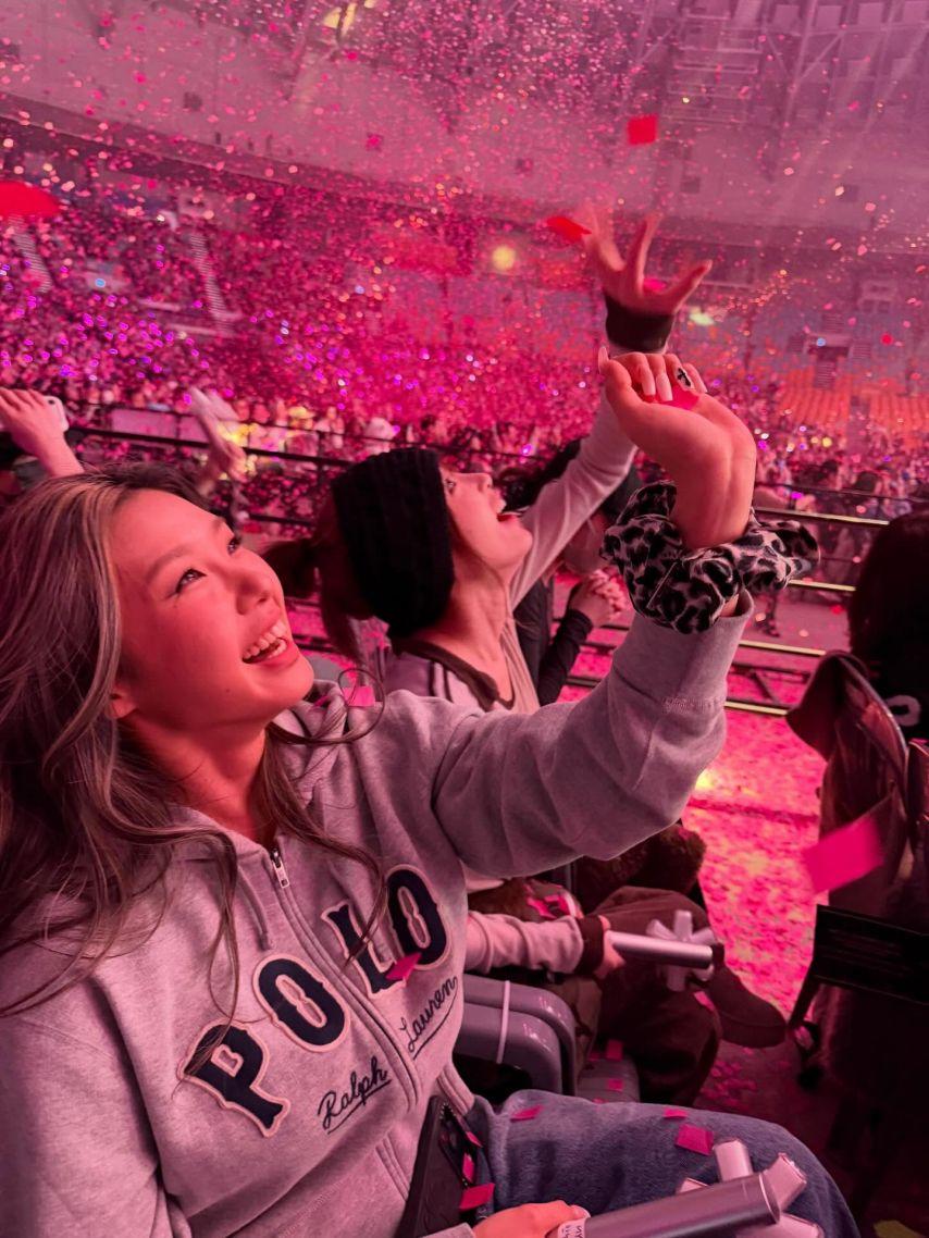 혜리 인별 미연이 응원간 혜미리예채 | 혜리 리정 최예나 김채원4