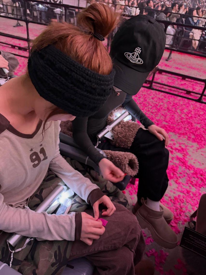 혜리 인별 미연이 응원간 혜미리예채 | 혜리 리정 최예나 김채원5