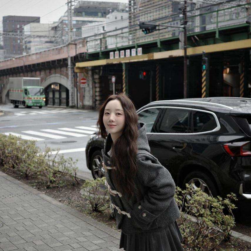 류수정/ 케이김지연 러블리즈 인별9