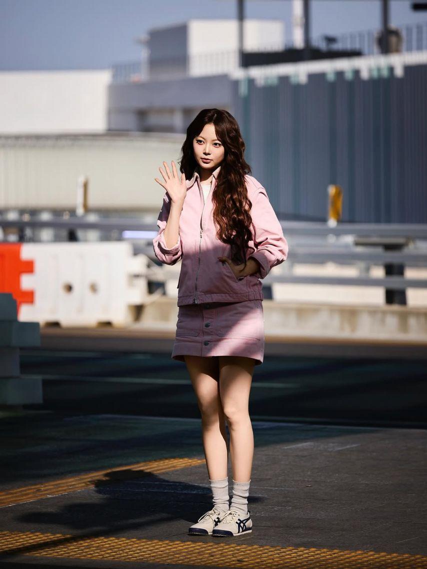 LE SSERAFIM (르세라핌) 홍은채2