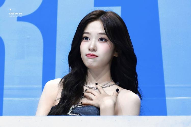 아이브 안유진 컴백 쇼케이스3