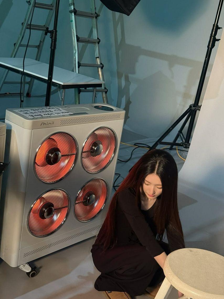 아이들 슈화 SNS8