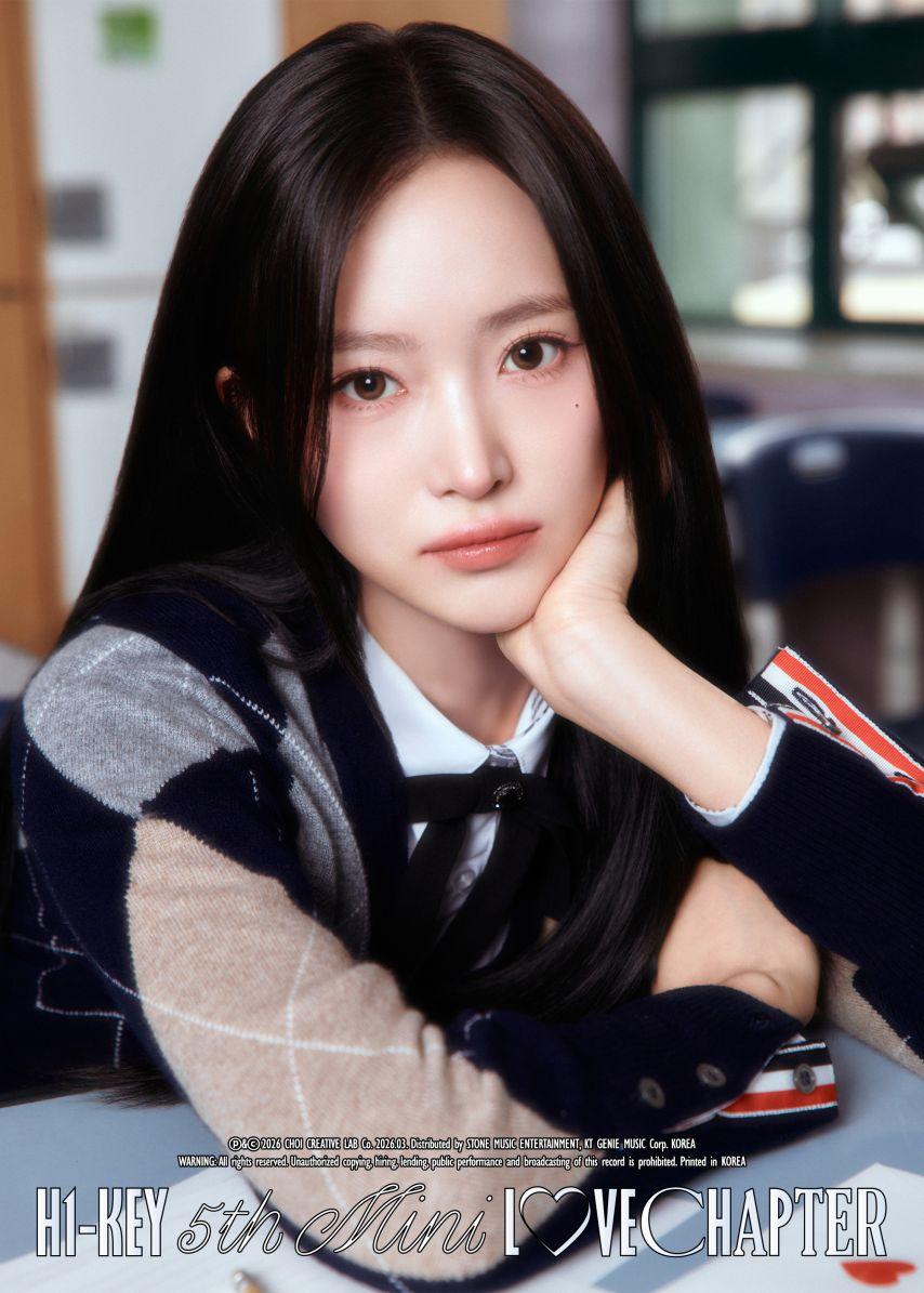 H1-KEY(하이키) 5th Mini Album  【LOVECHAPTER】  Concept Photo: From.  SEOI0