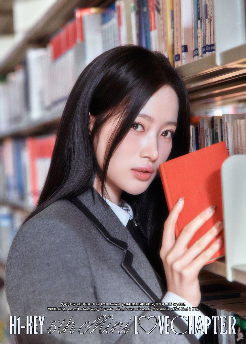 H1-KEY(하이키) 5th Mini Album  【LOVECHAPTER】  Concept Photo: From.  SEOI1