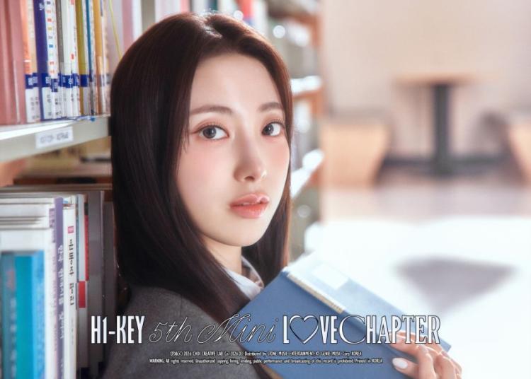 H1-KEY(하이키) 5th Mini Album  【LOVECHAPTER】  Concept Photo: From. RIINA1