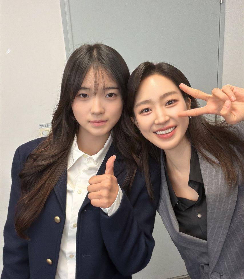 주시은 아나운서 with 최가온 유지태2