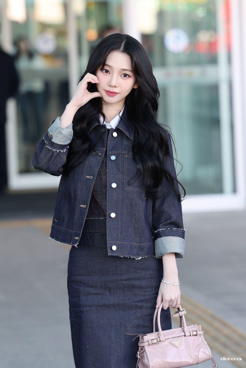 에스파 카리나 밀라노로 출국10