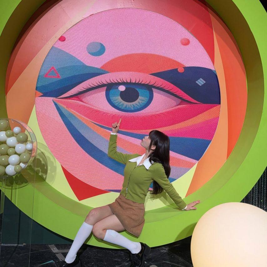 유빈/ 승희/ 효정 오마이걸 인별0