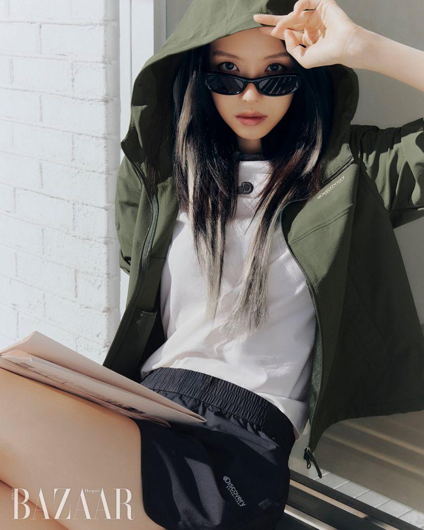 손나은 하퍼스 바자0