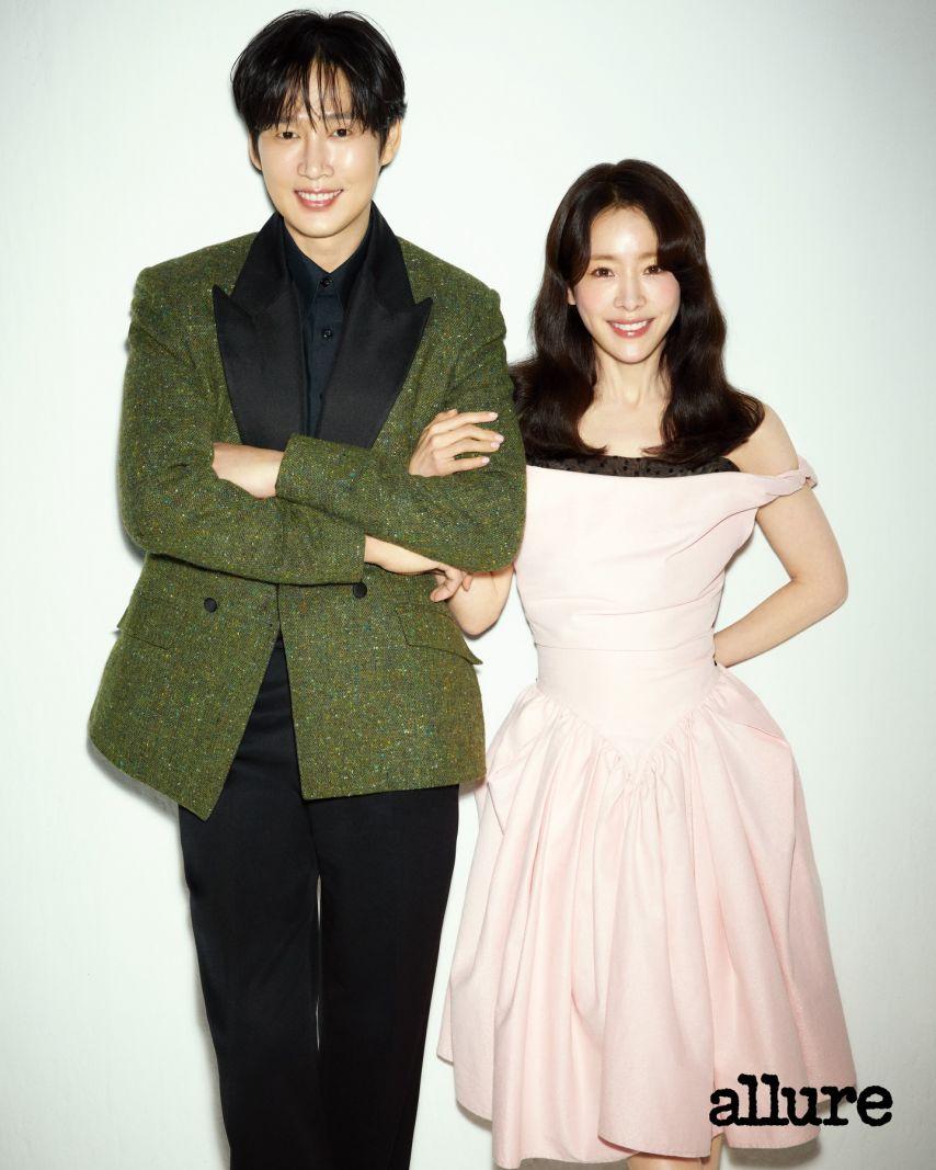 한지민 박성훈 이기택 allure얼루어/ 밸런스게임0