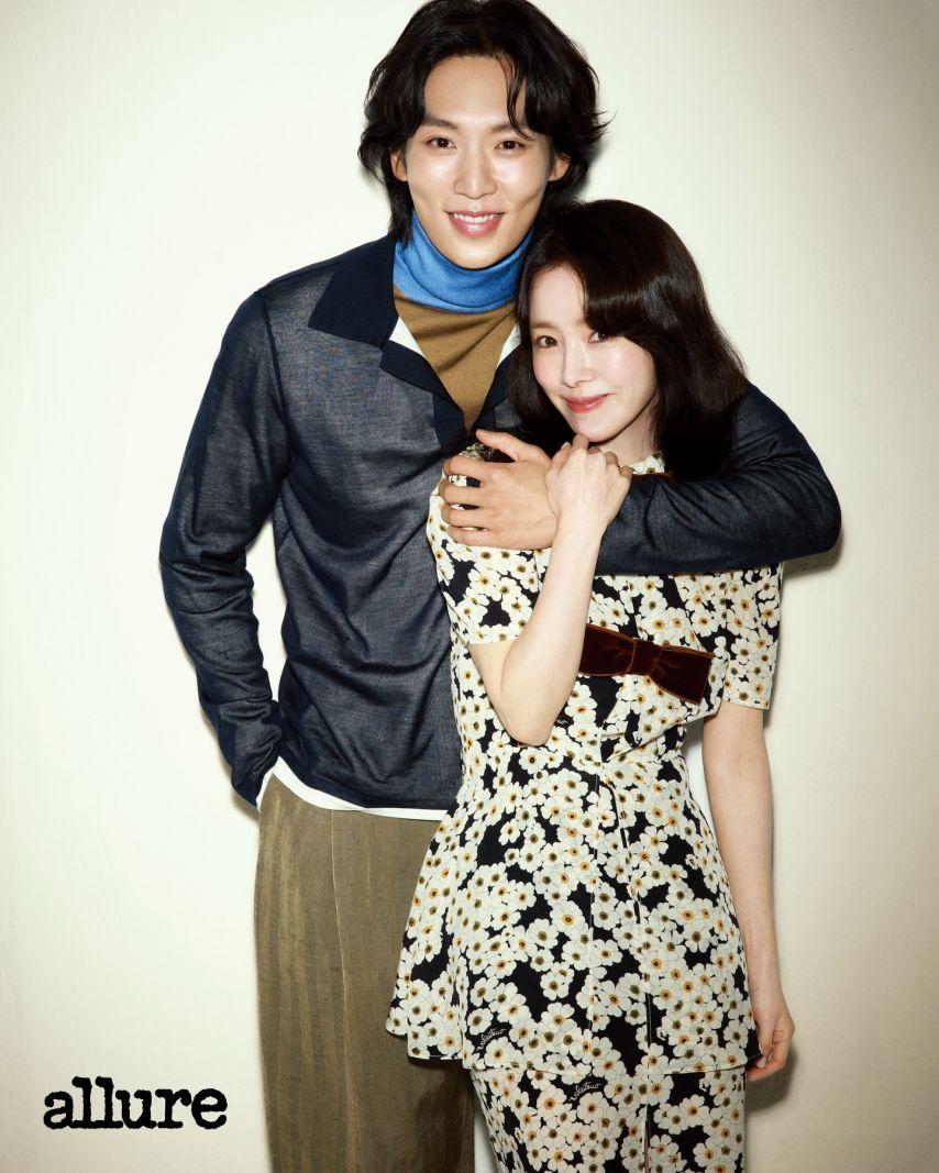 한지민 박성훈 이기택 allure얼루어/ 밸런스게임1