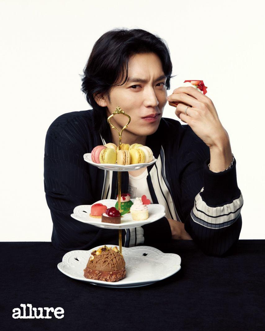 한지민 박성훈 이기택 allure얼루어/ 밸런스게임4