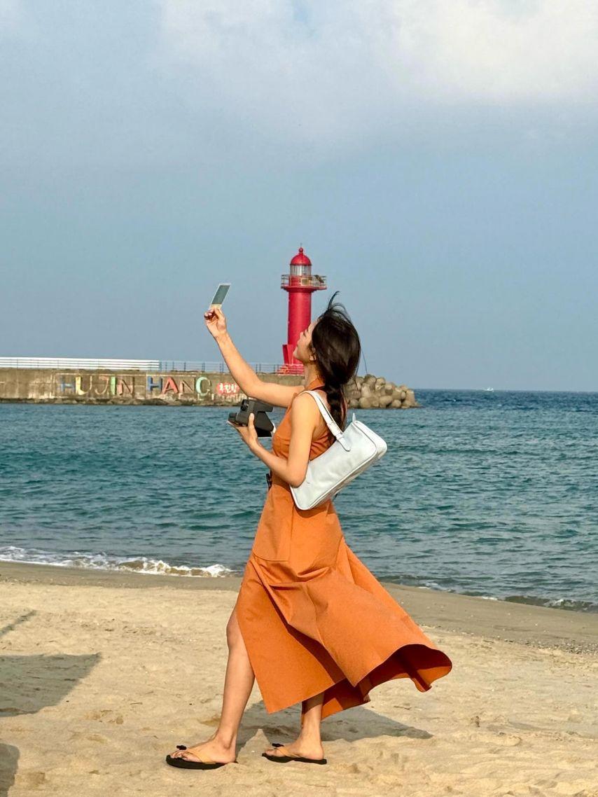 김세정 아이오아이 인별 등/ 전소미 노스페이스10