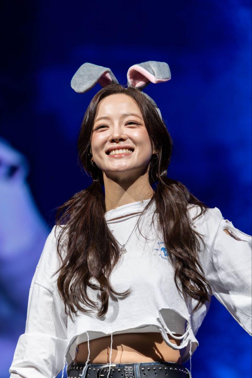 김세정 아이오아이 인별 등/ 전소미 노스페이스3