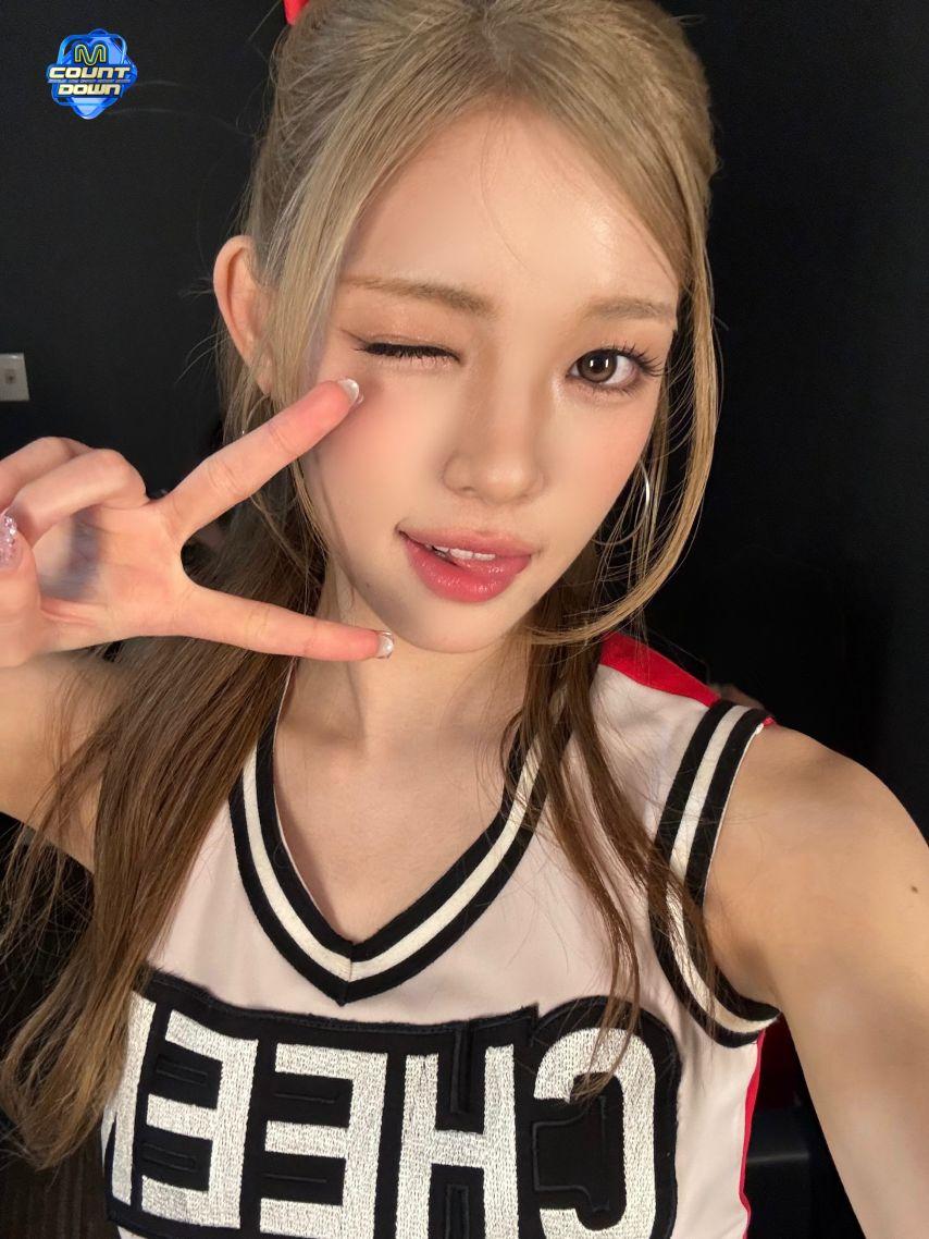 하츠투하츠 엠카운트다운3