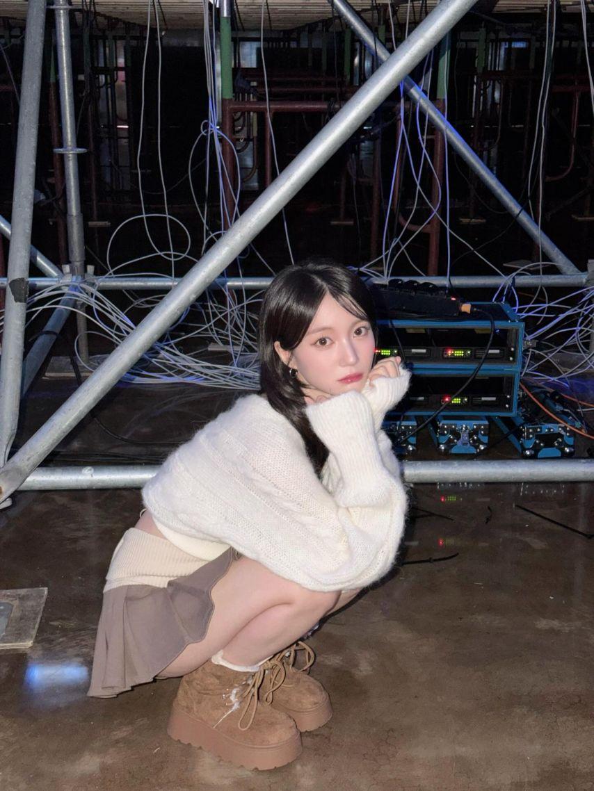 유빈 승희 미미 효정 오마이걸12