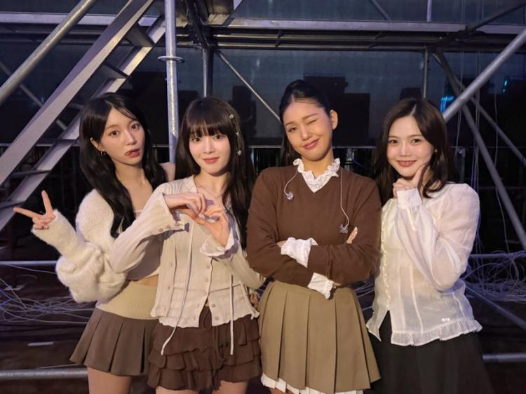 유빈 승희 미미 효정 오마이걸46