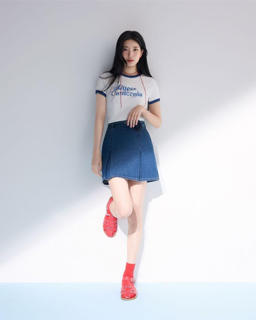 수지 GUESS게스 등0