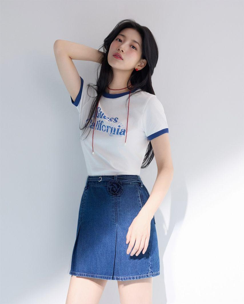 수지 GUESS게스 등2